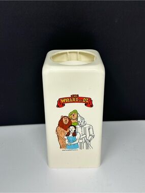 Vintage 1989 The Wizard of Oz Dixie Cup Dispenser S8